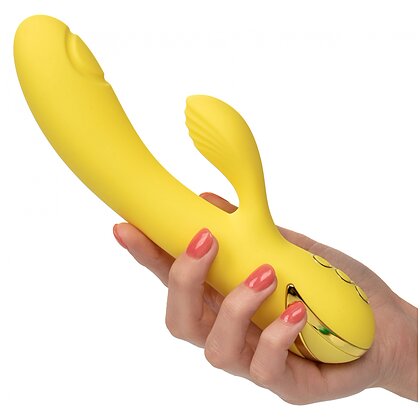 Vibrator Rabbit San Diego Seduction Galben 6