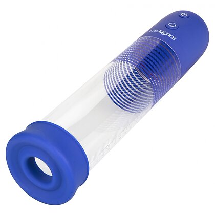 Pompă Penis Rechargeable Albastru 15