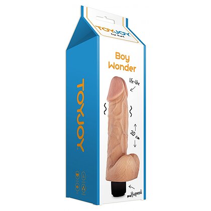 Vibrator Boy Wonder 20cm 2