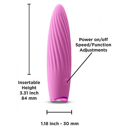Vibrator Clasic Revel Kismet Roz 2