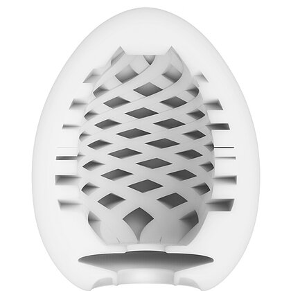 Tenga Egg Wonder Mesh Alb 2