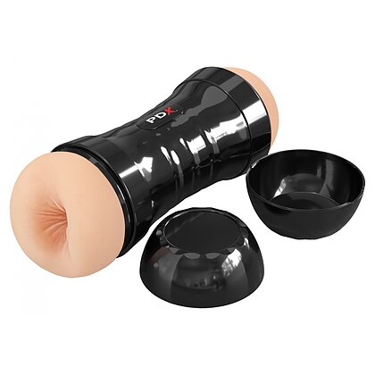 PDX Extreme - Masturbator Dublu 2 Capete, Auto-lubrifiere 3