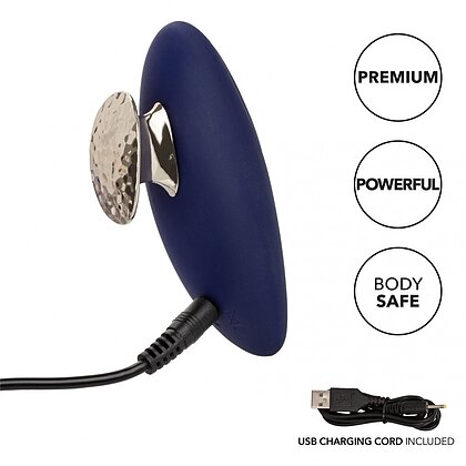 Vibrator Portabil Chic Albastru 7