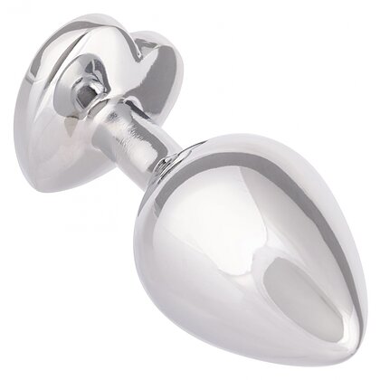 Jewel Large Ruby Heart Plug Roșu 4
