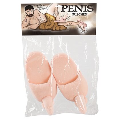 Papuci Slippers Penis Crem 2