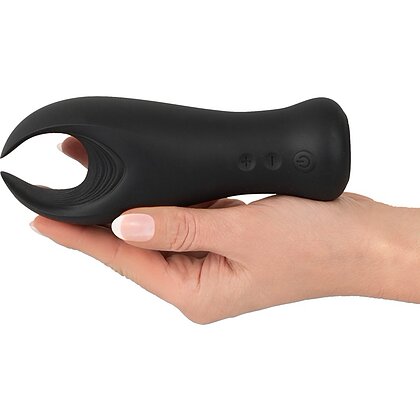 Rebel Vibrator Flexibil 10 Moduri, Reîncărcabil și Discret Negru 7