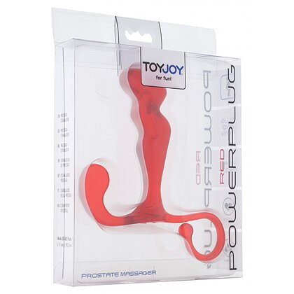 Power Plug Prostate Massager Roșu 2