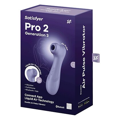 Vibrator Satisfyer Pro 2 Generation Cu Liquid Air Technology Mov 7
