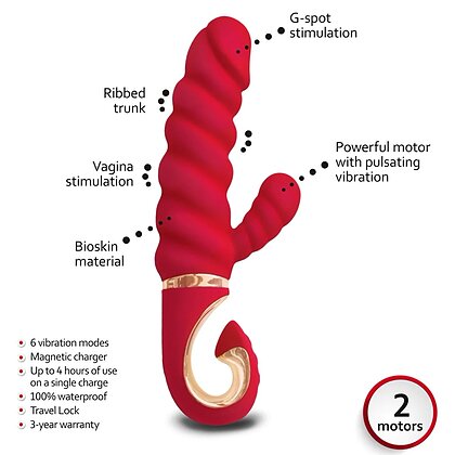 Vibrator Gvibe Gcandy Mini Chili Corai 5
