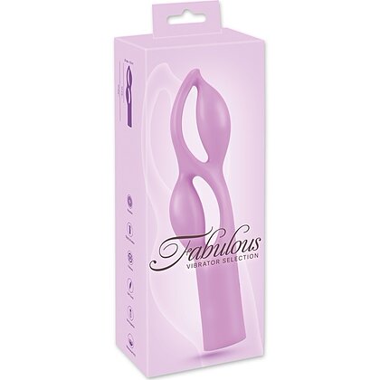 Fabulous Purple – Vibrator 2 Motoare, 12 Moduri, USB Mov 6