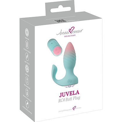 Beau Coeur Juvela RC - Plug Anal Reîncărcabil, 10 Moduri Multicolor 8