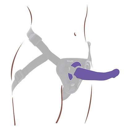 Harness Dong L 18.5cm Mov 2