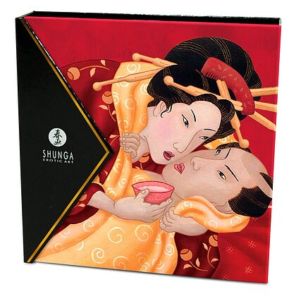 Set Cadou Shunga Geisha's Secrets Strawberry pentru Cupluri 2
