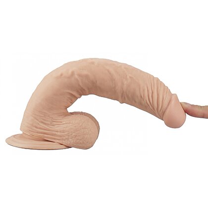 Vibrator Real Extreme cu Telecomandă și Ventuză 24 cm 3