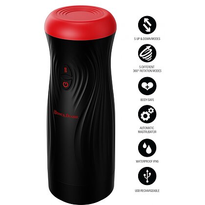 Vortex Thrust Masturbator Negru 8