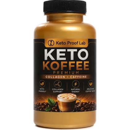 Keto Coffee Cafea Instant 120g