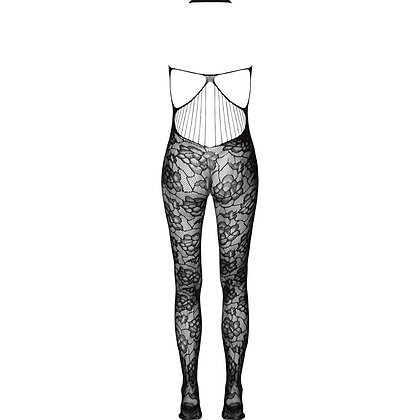 Catsuit Cottelli Collection Irene Negru S-L 6