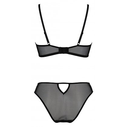 Set Passion Eco Zzinnia Negru L-XL 4
