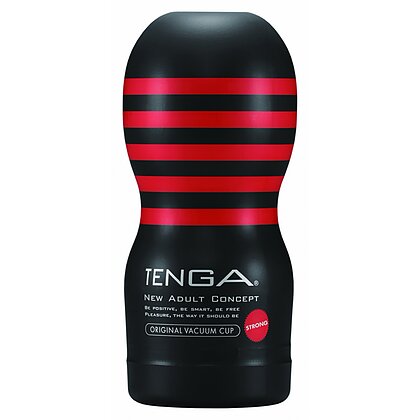 Masturbator Tenga Original Vacuum Cup Strong Negru