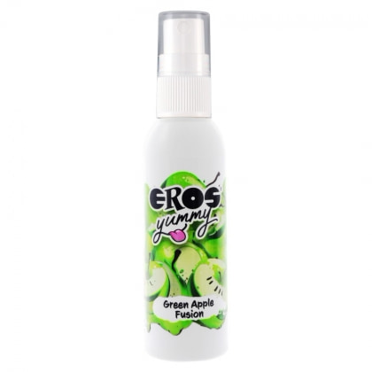 Spray Eros Yummy Fuziune Măr Verde 50 ml Aroma Proaspătă