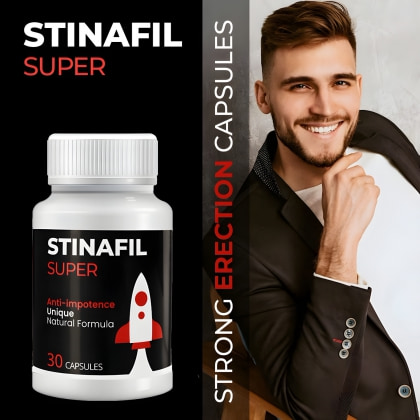 Stinafil Up Capsule Pentru Potență Masculină 30buc 2