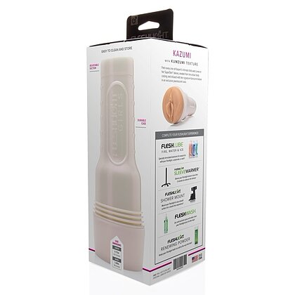 Fleshlight Kazumi SuperSkin Masturbator Discret Și Realist 8