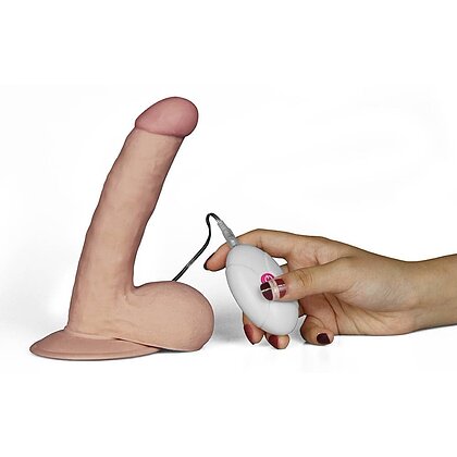 Vibrator Realistic cu Telecomandă The Ultra Soft Dude 3