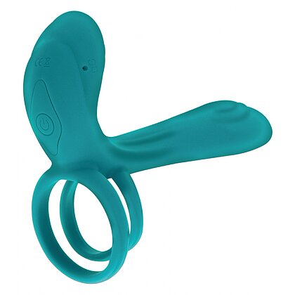 Inel Couples Vibrator Verde