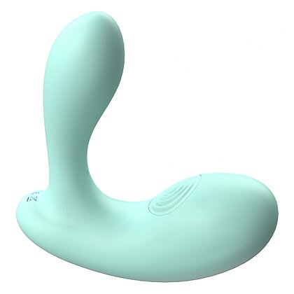 DuoVibe II – Vibrator punct G cu Tapping, 9 Moduri, Reîncărcabil Verde 2