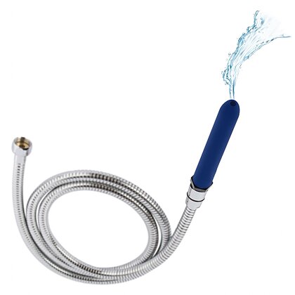 ToyJoy Cleaner Set 15 cm — Kit Igienă Anală Portabil Albastru 2