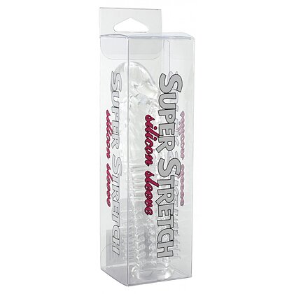 Prelungitor Penis Silicon Super Stretch Transparent 2