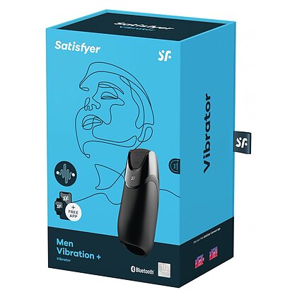Satisfyer Men Vibration+ Negru 8