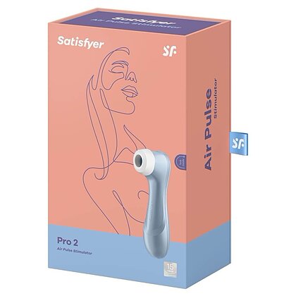 Vibrator Satisfyer Pro 2 Albastru 7
