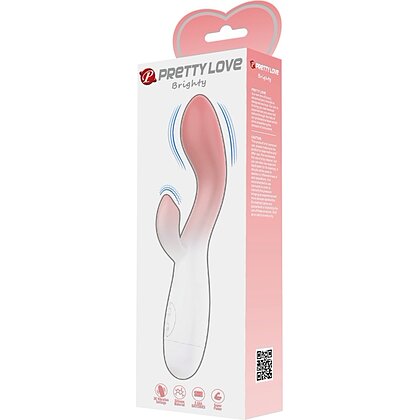 Pretty Love Debra – Stimulator Dual G și Clitoris, 30 Moduri Roz 8
