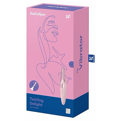 Vibrator Clitoridian Satisfyer Twirling Delight Roz 6