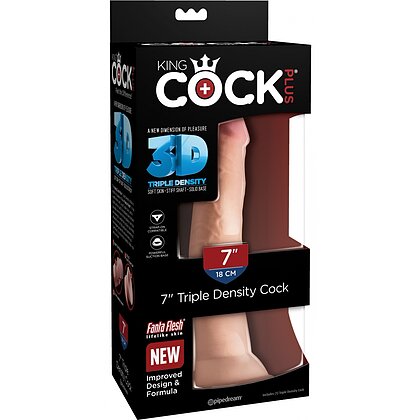 Dildo Realistic Triple Density Penis 21cm 4