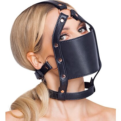 Hamul Bad Kitty cu Bilă Orală Ø4 cm Negru