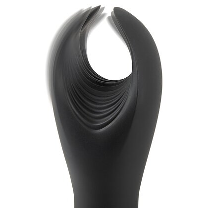 Rebel Vibrator Flexibil 10 Moduri, Reîncărcabil și Discret Negru 5