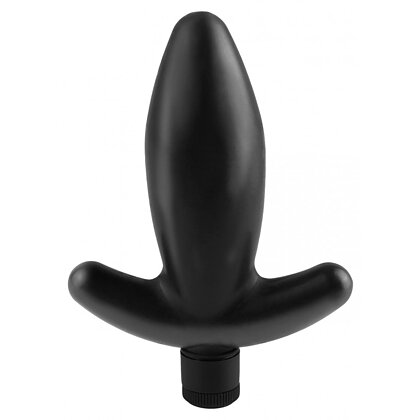 Dildo Anal Beginners Anchor Fantasy Negru