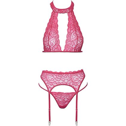 Set Cottelli Collection Suave Roz L-XL 3
