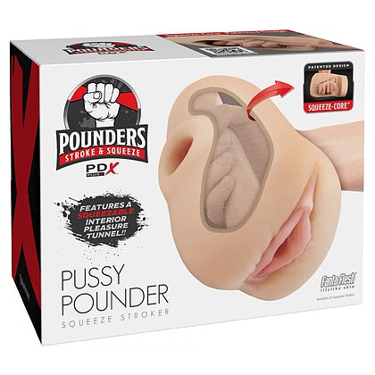 Pipedream Masturbator Squeeze cu Vibrații 6