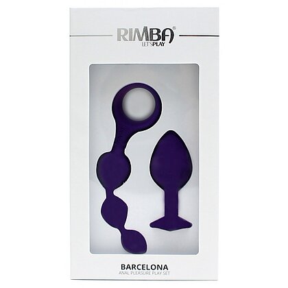 Set Jucării Anale Barcelona Mov 3