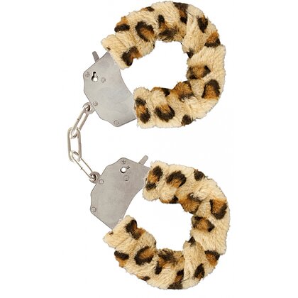 Furry Fun Cuffs Leopard