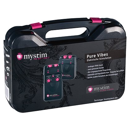 Mystim Pure Vibes Unitate Analog Pentru Electro-Stimulare Negru 3