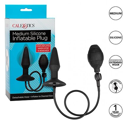 Plug Medium Inflatable Negru 7