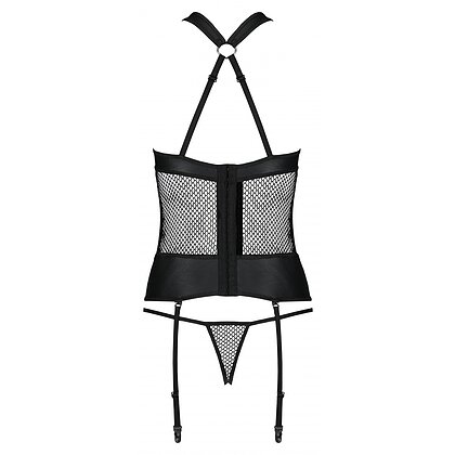 Corset Passion Amanda Negru L-XL 4