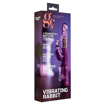 Vibrator Shots Vibrating Rabbit 22cm Mov 3