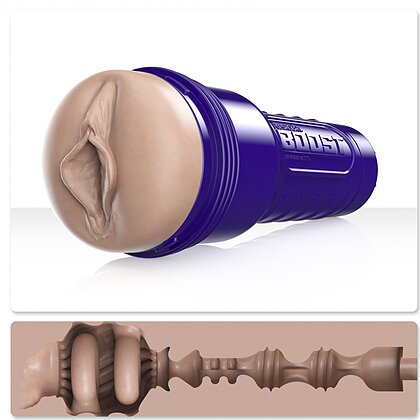 Fleshlight Boost Light Medium Natural Turbo Tech 4