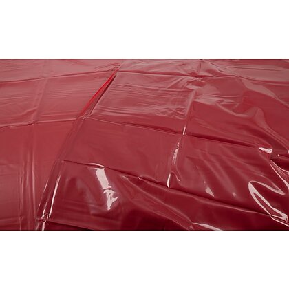 Vinyl Bed Sheet Red 3