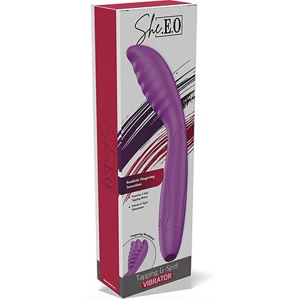 Vibrator Tapping Pentru Punctul G Mov 11